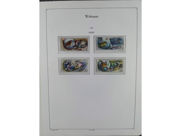 1969/2019, MNH collection of stamps and souvenir/mini/de luxe sheets in seven binders, comprising a wide range of attractive 