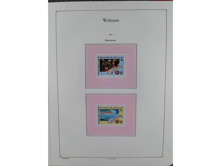 1969/2019, MNH collection of stamps and souvenir/mini/de luxe sheets in seven binders, comprising a wide range of attractive 