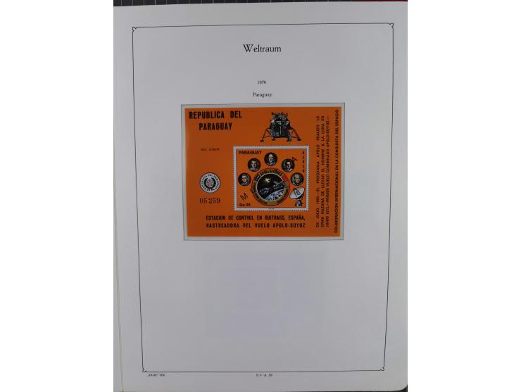 1969/2019, MNH collection of stamps and souvenir/mini/de luxe sheets in seven binders, comprising a wide range of attractive 