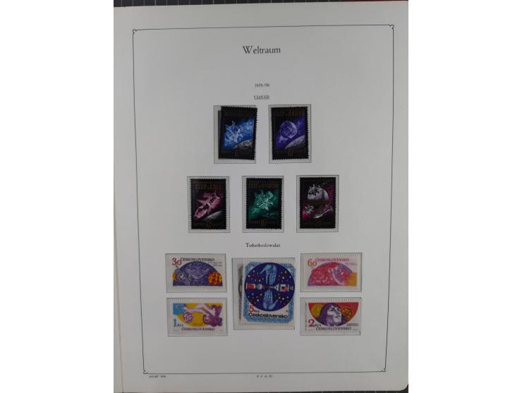 1969/2019, MNH collection of stamps and souvenir/mini/de luxe sheets in seven binders, comprising a wide range of attractive 