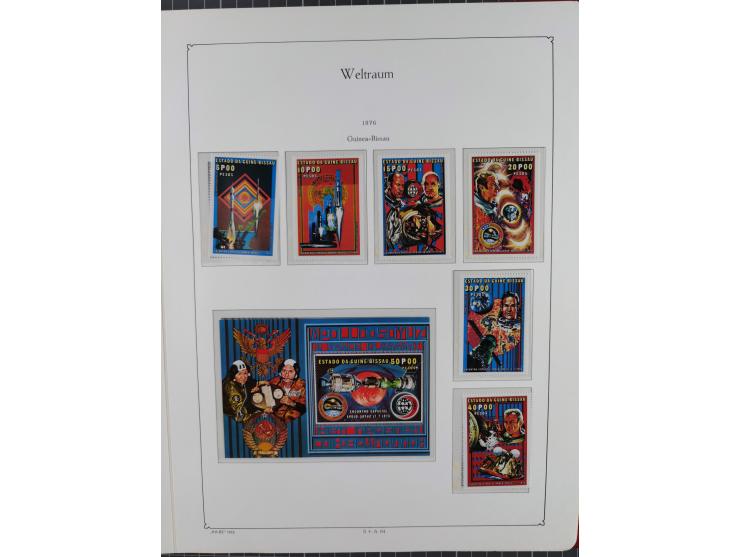 1969/2019, MNH collection of stamps and souvenir/mini/de luxe sheets in seven binders, comprising a wide range of attractive 