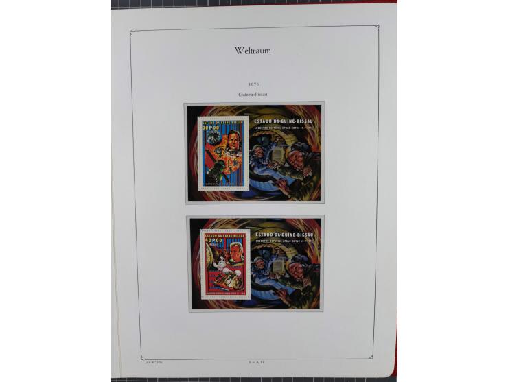 1969/2019, MNH collection of stamps and souvenir/mini/de luxe sheets in seven binders, comprising a wide range of attractive 