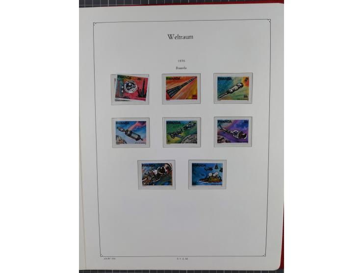 1969/2019, MNH collection of stamps and souvenir/mini/de luxe sheets in seven binders, comprising a wide range of attractive 