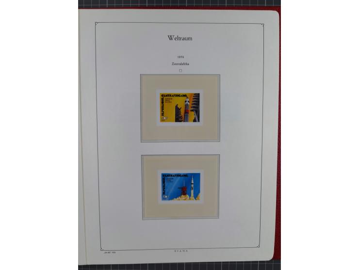 1969/2019, MNH collection of stamps and souvenir/mini/de luxe sheets in seven binders, comprising a wide range of attractive 