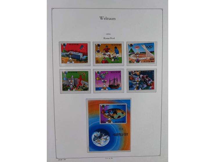 1969/2019, MNH collection of stamps and souvenir/mini/de luxe sheets in seven binders, comprising a wide range of attractive 