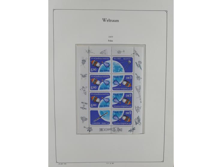 1969/2019, MNH collection of stamps and souvenir/mini/de luxe sheets in seven binders, comprising a wide range of attractive 