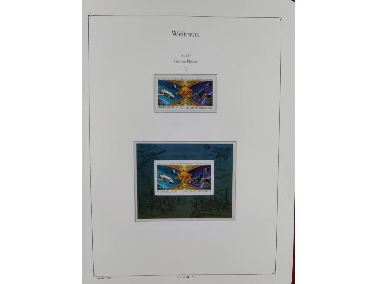 1969/2019, MNH collection of stamps and souvenir/mini/de luxe sheets in seven binders, comprising a wide range of attractive 
