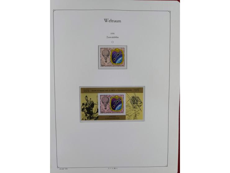 1969/2019, MNH collection of stamps and souvenir/mini/de luxe sheets in seven binders, comprising a wide range of attractive 