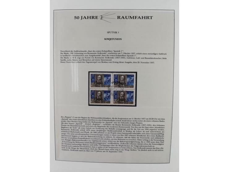 1969/2019, MNH collection of stamps and souvenir/mini/de luxe sheets in seven binders, comprising a wide range of attractive 