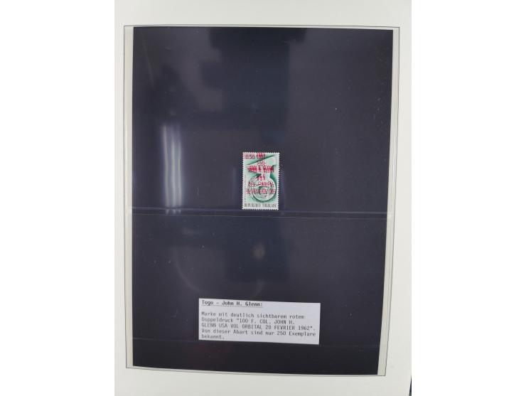 1969/2019, MNH collection of stamps and souvenir/mini/de luxe sheets in seven binders, comprising a wide range of attractive 