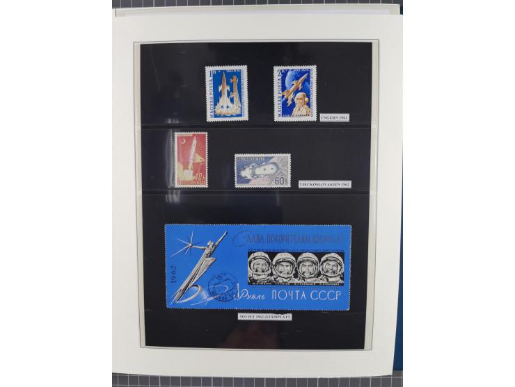 1969/2019, MNH collection of stamps and souvenir/mini/de luxe sheets in seven binders, comprising a wide range of attractive 