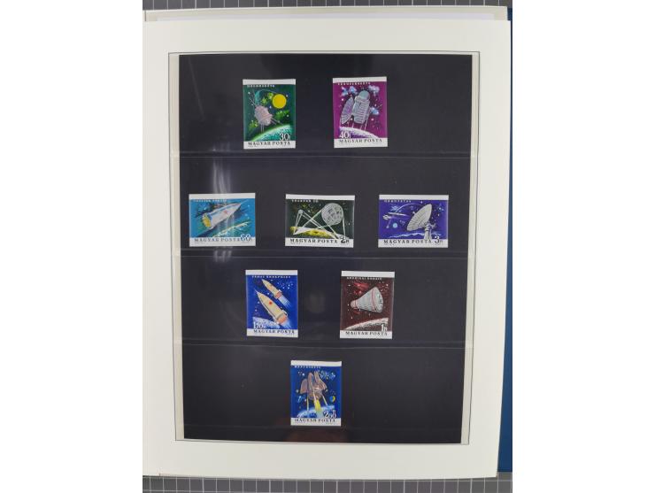 1969/2019, MNH collection of stamps and souvenir/mini/de luxe sheets in seven binders, comprising a wide range of attractive 