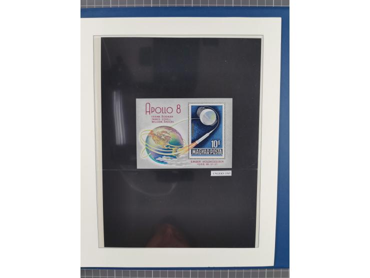 1969/2019, MNH collection of stamps and souvenir/mini/de luxe sheets in seven binders, comprising a wide range of attractive 