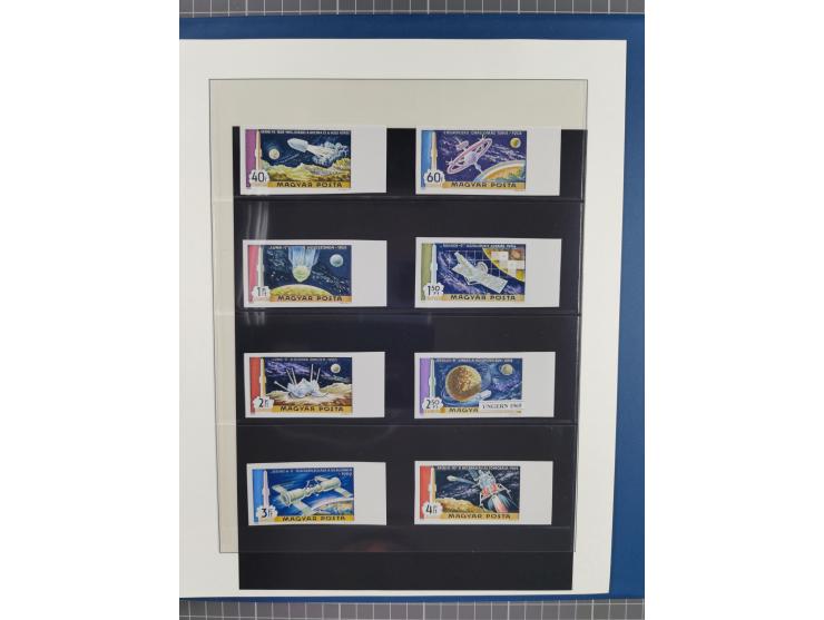 1969/2019, MNH collection of stamps and souvenir/mini/de luxe sheets in seven binders, comprising a wide range of attractive 
