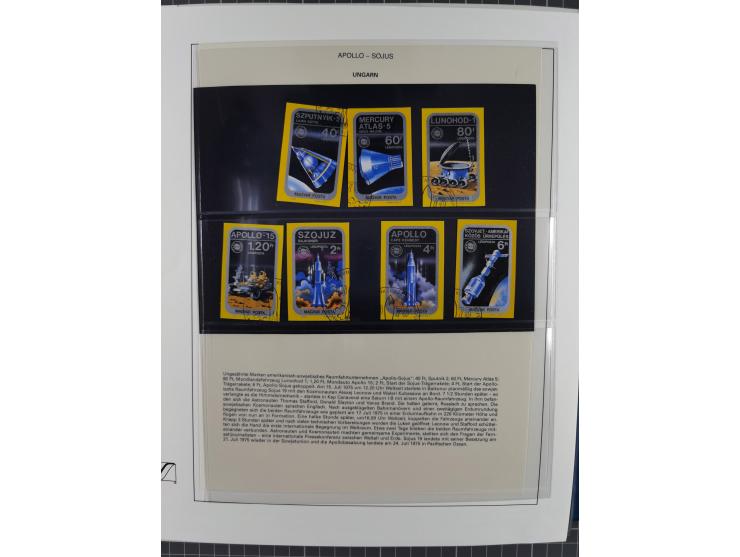 1969/2019, MNH collection of stamps and souvenir/mini/de luxe sheets in seven binders, comprising a wide range of attractive 