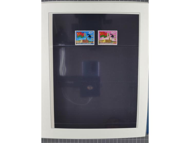 1969/2019, MNH collection of stamps and souvenir/mini/de luxe sheets in seven binders, comprising a wide range of attractive 