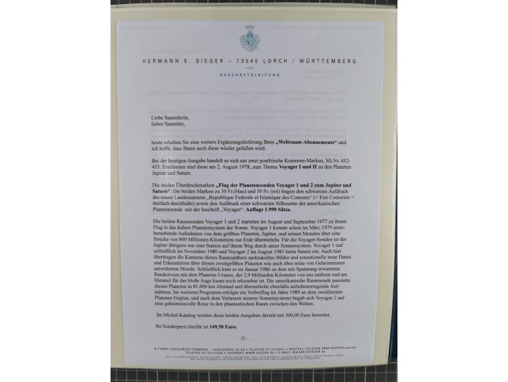 1969/2019, MNH collection of stamps and souvenir/mini/de luxe sheets in seven binders, comprising a wide range of attractive 