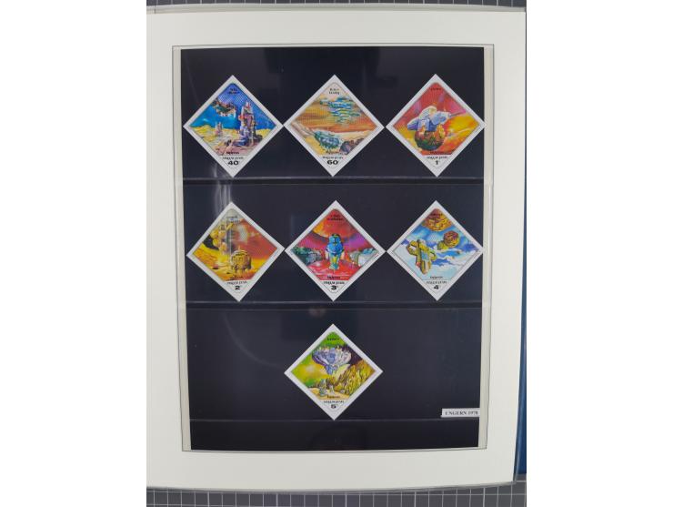 1969/2019, MNH collection of stamps and souvenir/mini/de luxe sheets in seven binders, comprising a wide range of attractive 