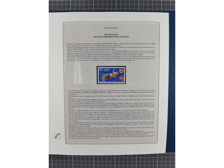 1969/2019, MNH collection of stamps and souvenir/mini/de luxe sheets in seven binders, comprising a wide range of attractive 