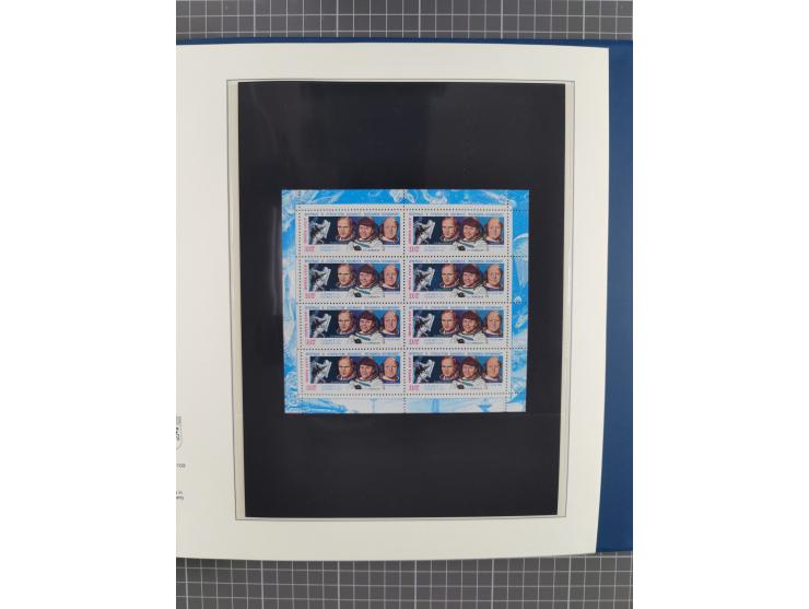 1969/2019, MNH collection of stamps and souvenir/mini/de luxe sheets in seven binders, comprising a wide range of attractive 