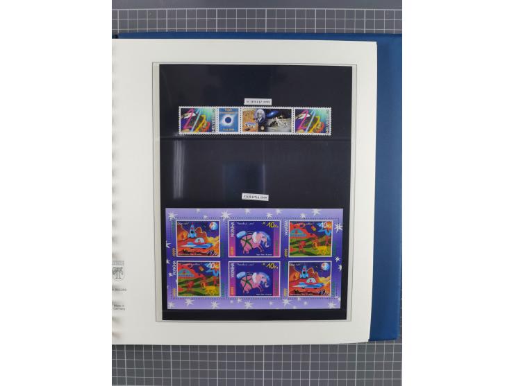 1969/2019, MNH collection of stamps and souvenir/mini/de luxe sheets in seven binders, comprising a wide range of attractive 
