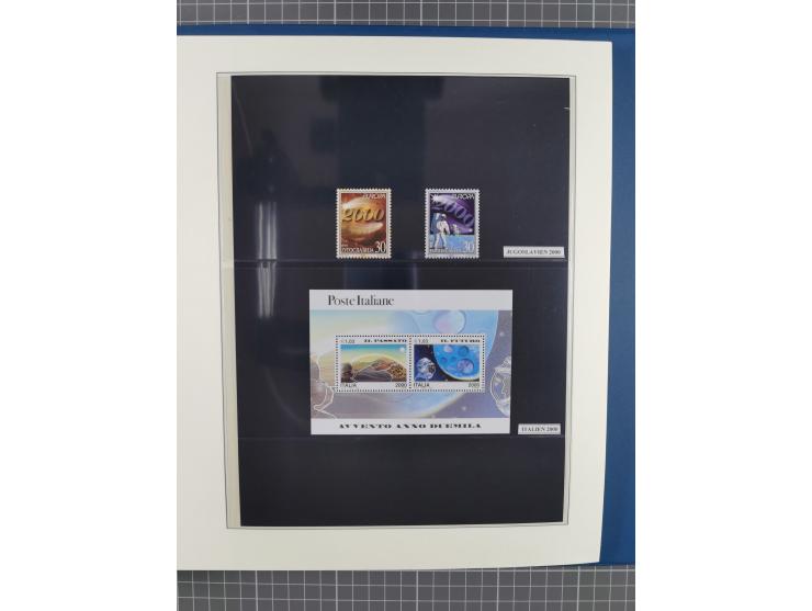 1969/2019, MNH collection of stamps and souvenir/mini/de luxe sheets in seven binders, comprising a wide range of attractive 