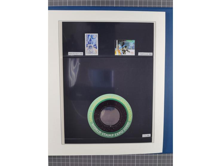 1969/2019, MNH collection of stamps and souvenir/mini/de luxe sheets in seven binders, comprising a wide range of attractive 