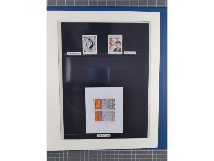 1969/2019, MNH collection of stamps and souvenir/mini/de luxe sheets in seven binders, comprising a wide range of attractive 