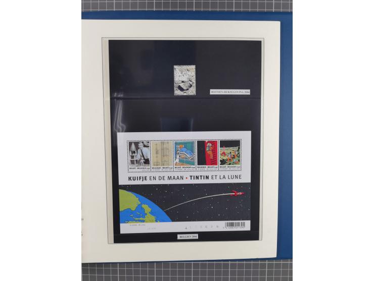 1969/2019, MNH collection of stamps and souvenir/mini/de luxe sheets in seven binders, comprising a wide range of attractive 