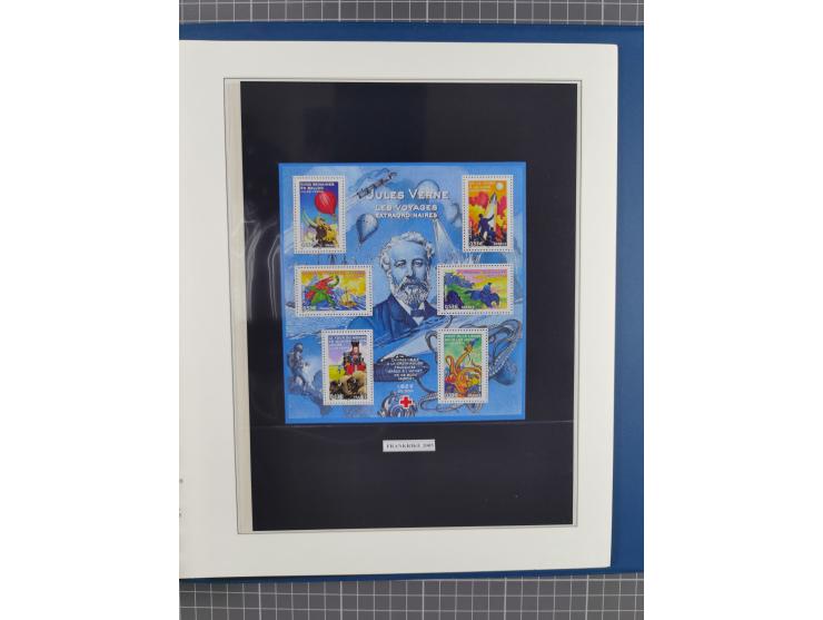 1969/2019, MNH collection of stamps and souvenir/mini/de luxe sheets in seven binders, comprising a wide range of attractive 