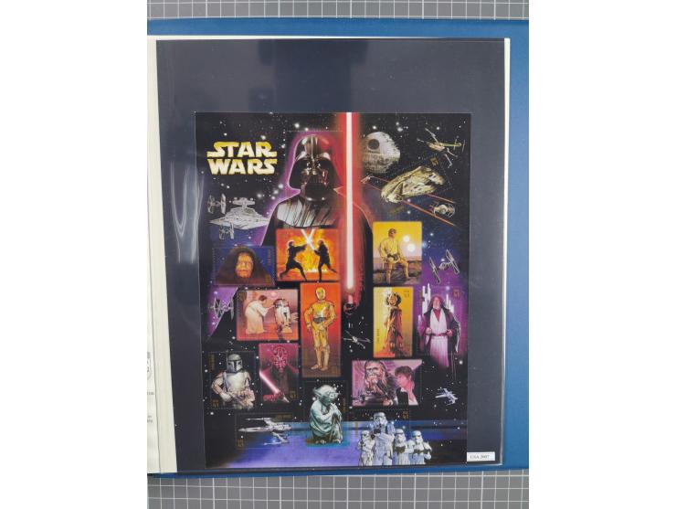 1969/2019, MNH collection of stamps and souvenir/mini/de luxe sheets in seven binders, comprising a wide range of attractive 