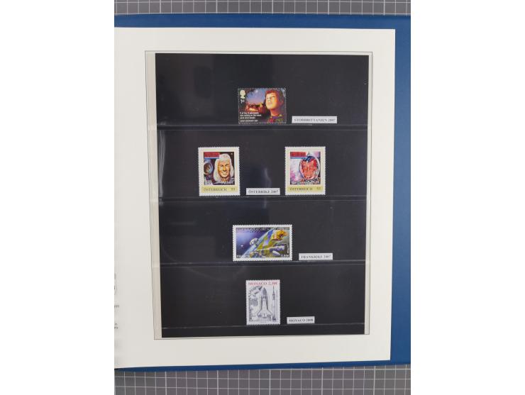 1969/2019, MNH collection of stamps and souvenir/mini/de luxe sheets in seven binders, comprising a wide range of attractive 