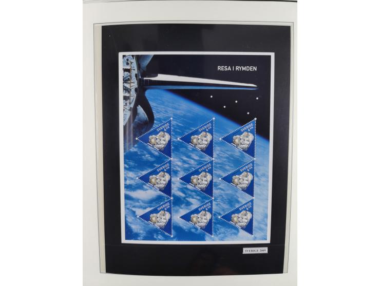 1969/2019, MNH collection of stamps and souvenir/mini/de luxe sheets in seven binders, comprising a wide range of attractive 