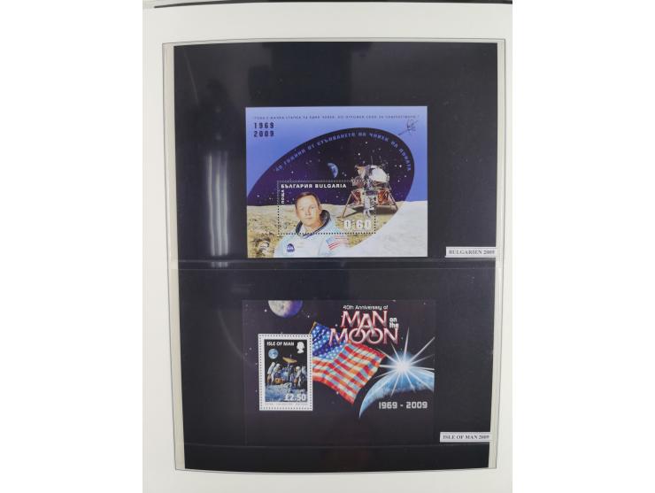 1969/2019, MNH collection of stamps and souvenir/mini/de luxe sheets in seven binders, comprising a wide range of attractive 