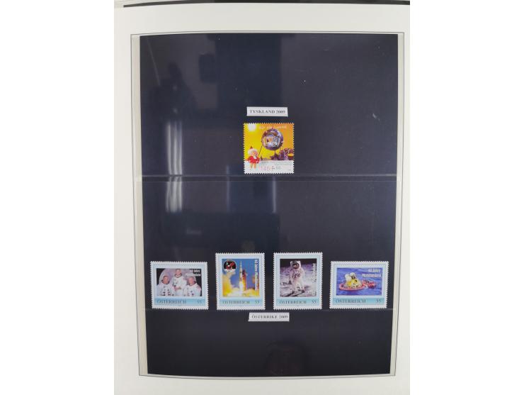 1969/2019, MNH collection of stamps and souvenir/mini/de luxe sheets in seven binders, comprising a wide range of attractive 