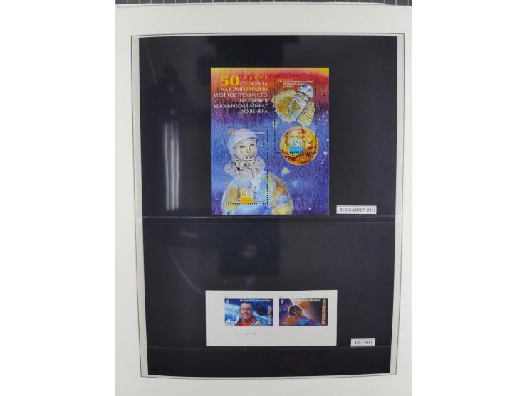 1969/2019, MNH collection of stamps and souvenir/mini/de luxe sheets in seven binders, comprising a wide range of attractive 