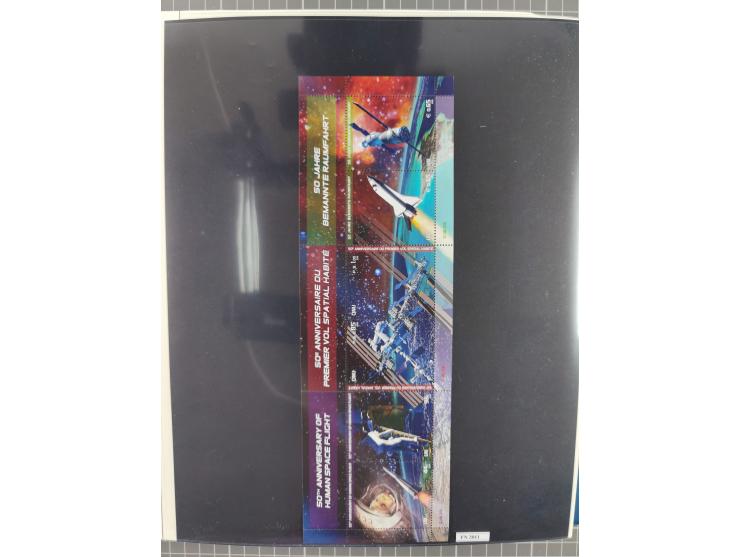 1969/2019, MNH collection of stamps and souvenir/mini/de luxe sheets in seven binders, comprising a wide range of attractive 