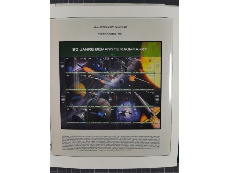 1969/2019, MNH collection of stamps and souvenir/mini/de luxe sheets in seven binders, comprising a wide range of attractive 