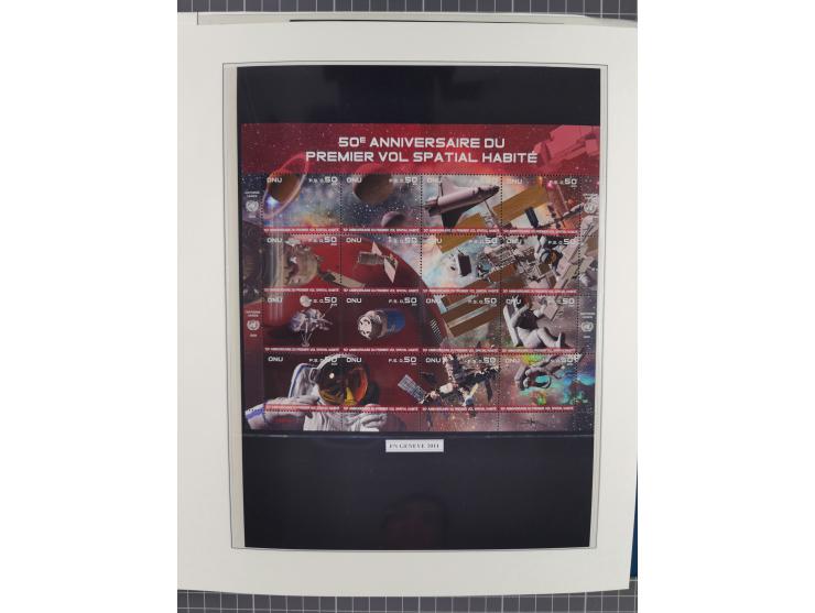 1969/2019, MNH collection of stamps and souvenir/mini/de luxe sheets in seven binders, comprising a wide range of attractive 