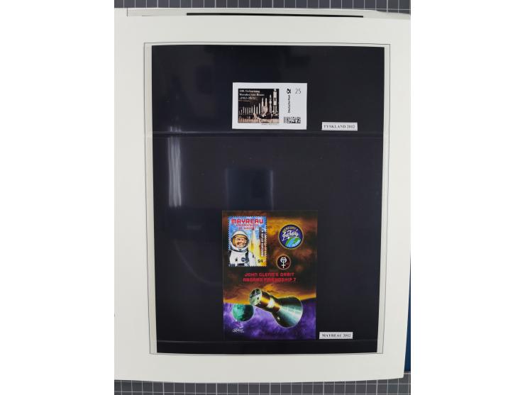 1969/2019, MNH collection of stamps and souvenir/mini/de luxe sheets in seven binders, comprising a wide range of attractive 