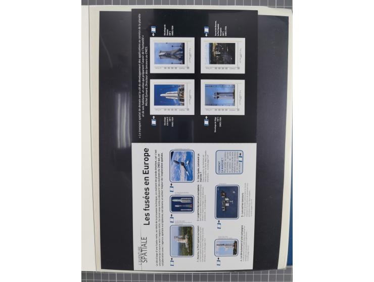 1969/2019, MNH collection of stamps and souvenir/mini/de luxe sheets in seven binders, comprising a wide range of attractive 