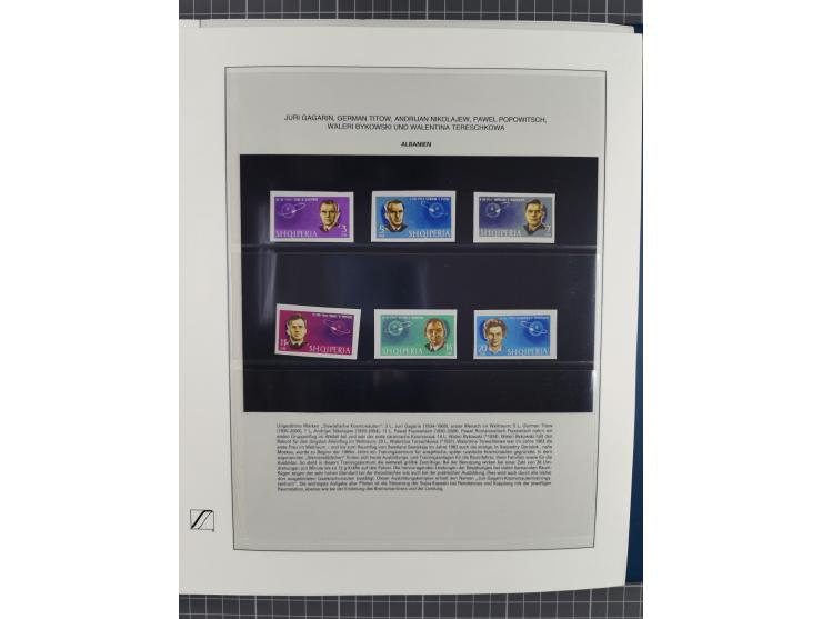 1969/2019, MNH collection of stamps and souvenir/mini/de luxe sheets in seven binders, comprising a wide range of attractive 