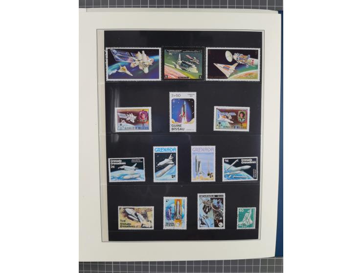 1969/2019, MNH collection of stamps and souvenir/mini/de luxe sheets in seven binders, comprising a wide range of attractive 