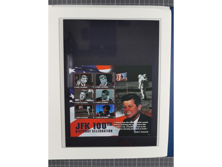 1969/2019, MNH collection of stamps and souvenir/mini/de luxe sheets in seven binders, comprising a wide range of attractive 