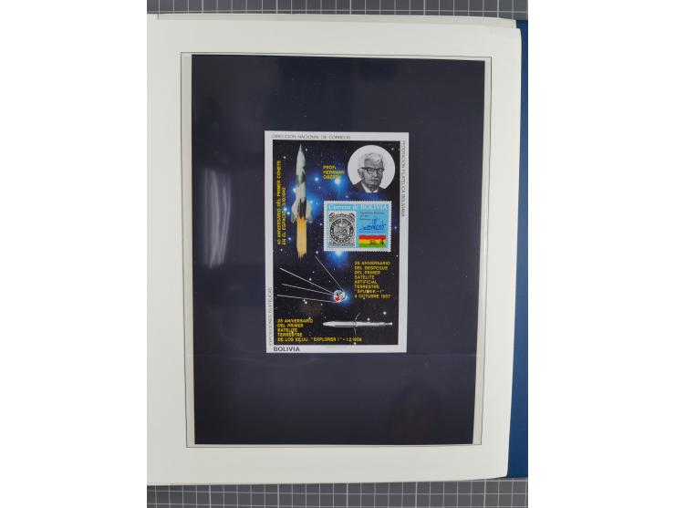 1969/2019, MNH collection of stamps and souvenir/mini/de luxe sheets in seven binders, comprising a wide range of attractive 