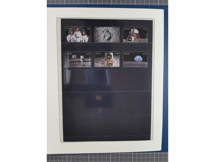 1969/2019, MNH collection of stamps and souvenir/mini/de luxe sheets in seven binders, comprising a wide range of attractive 