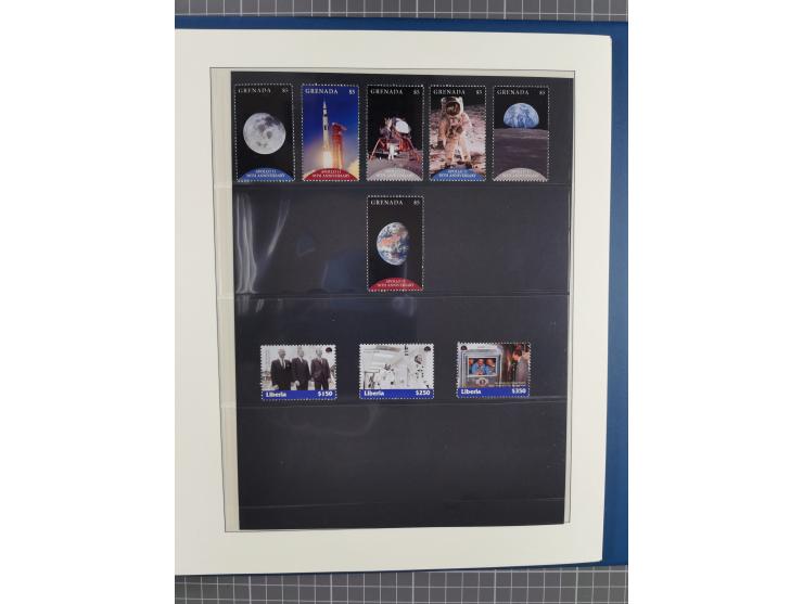 1969/2019, MNH collection of stamps and souvenir/mini/de luxe sheets in seven binders, comprising a wide range of attractive 