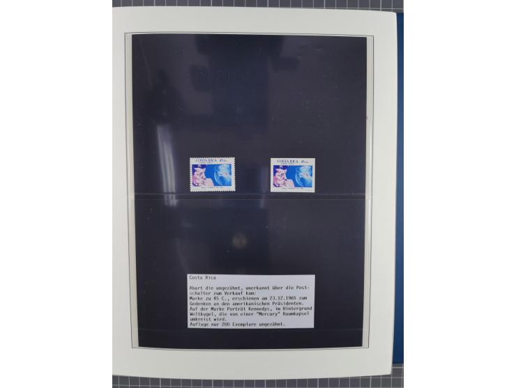 1969/2019, MNH collection of stamps and souvenir/mini/de luxe sheets in seven binders, comprising a wide range of attractive 