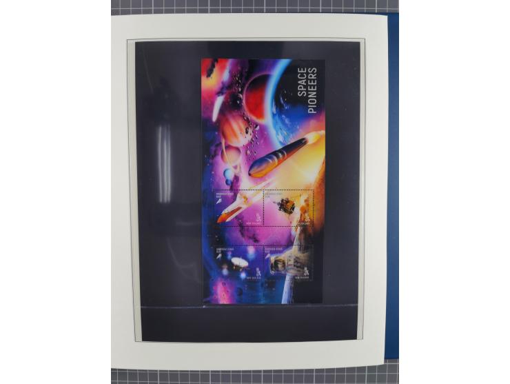 1969/2019, MNH collection of stamps and souvenir/mini/de luxe sheets in seven binders, comprising a wide range of attractive 