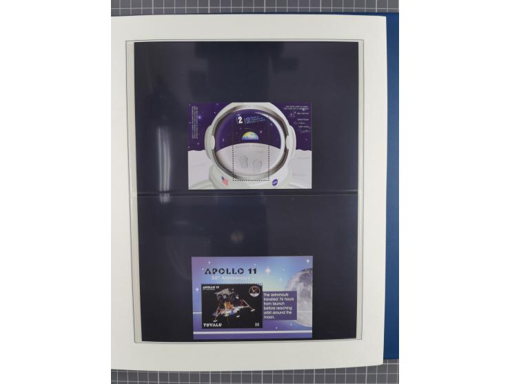 1969/2019, MNH collection of stamps and souvenir/mini/de luxe sheets in seven binders, comprising a wide range of attractive 